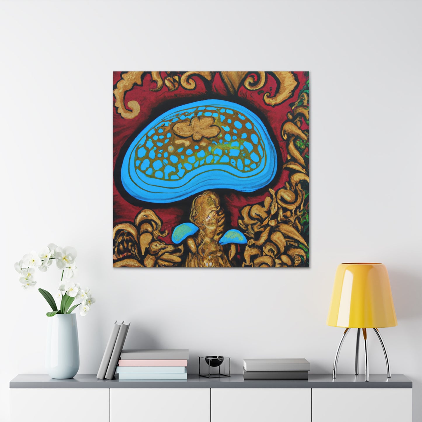 Death Cap Desolation - Canvas