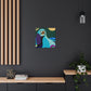 "Sea Lion in Jazz Age" - Canvas