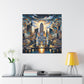 Jazzed City Revelry - Canvas