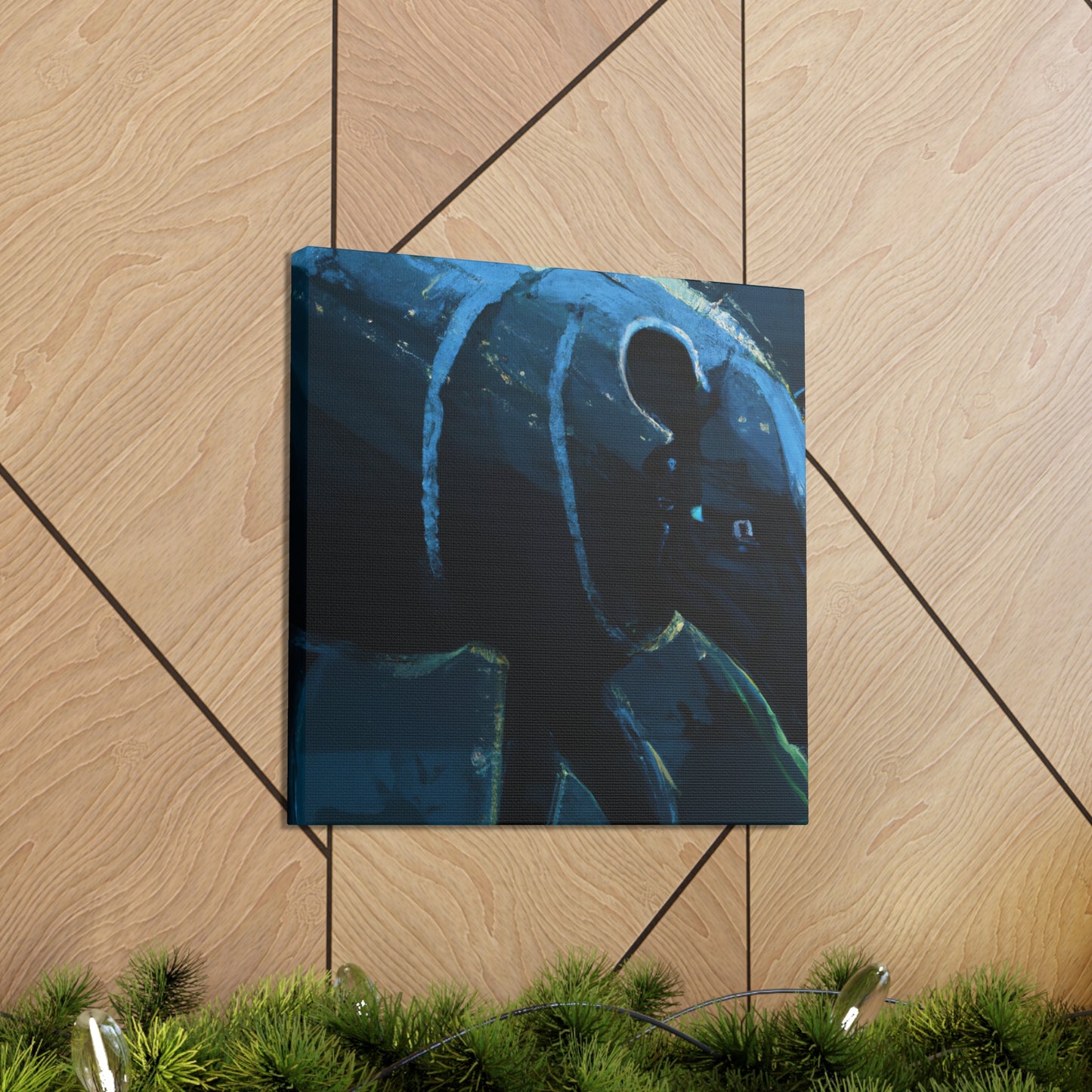 "Malayan Tapir Majesty" - Canvas