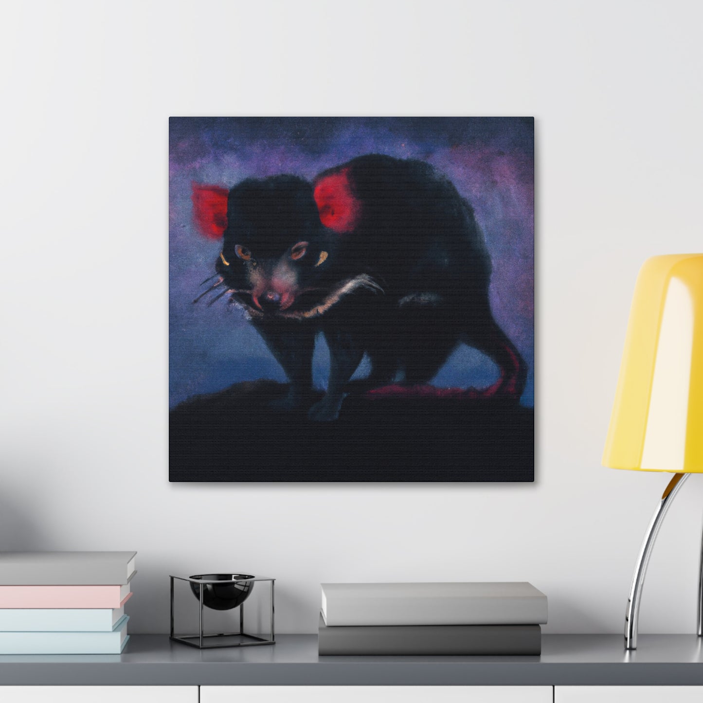 "Tasmanian Devil Surrealism" - Canvas