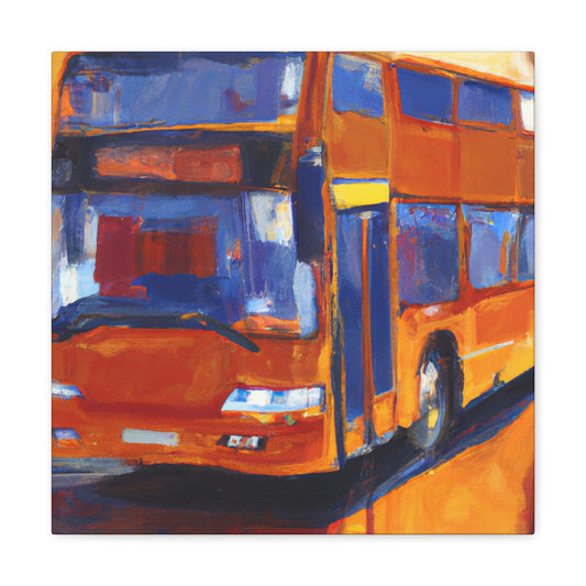 Bus of Modernity - Canvas