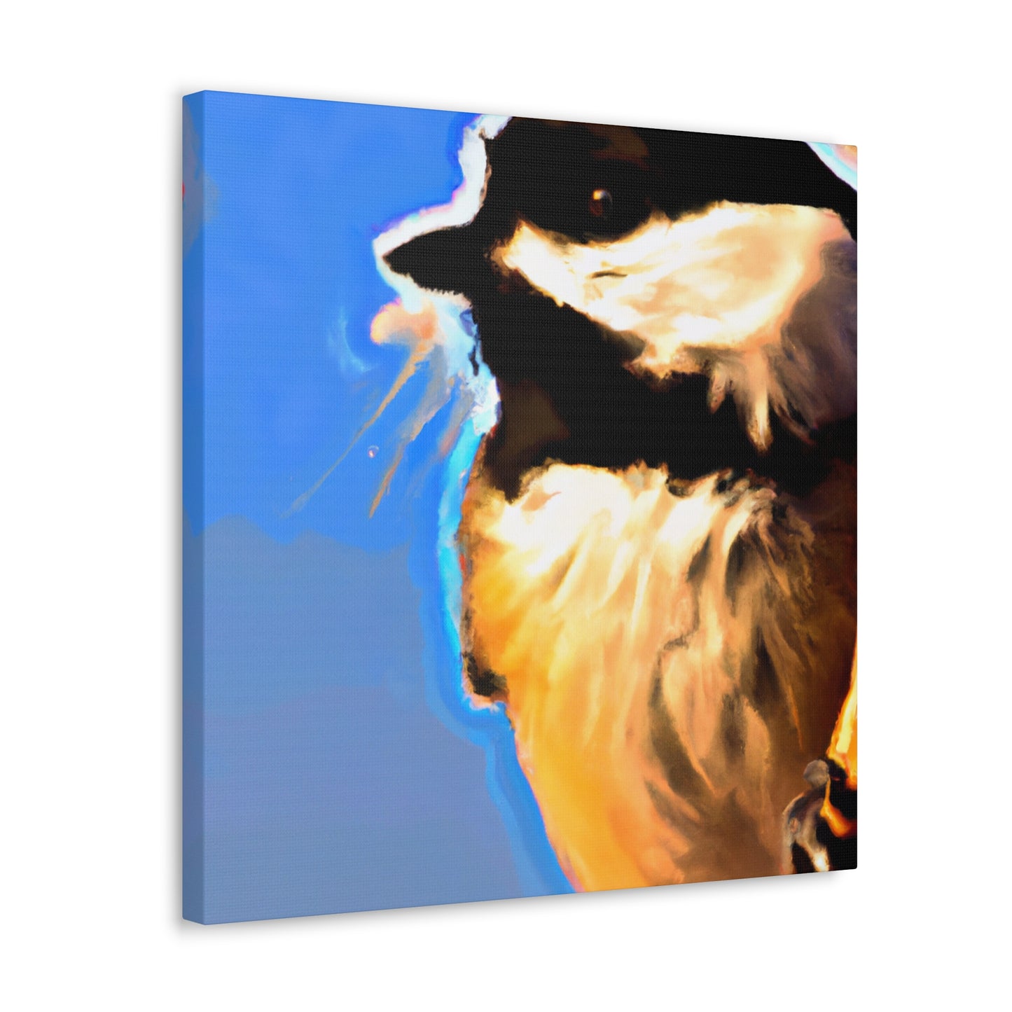 "Chickadee Hyperrealism" - Canvas