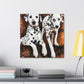 Dalmatian Dreamscape - Canvas