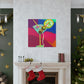 Martini Joyful Celebration - Canvas