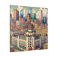 "Enchanted Mile-High Metropolis" - Canvas