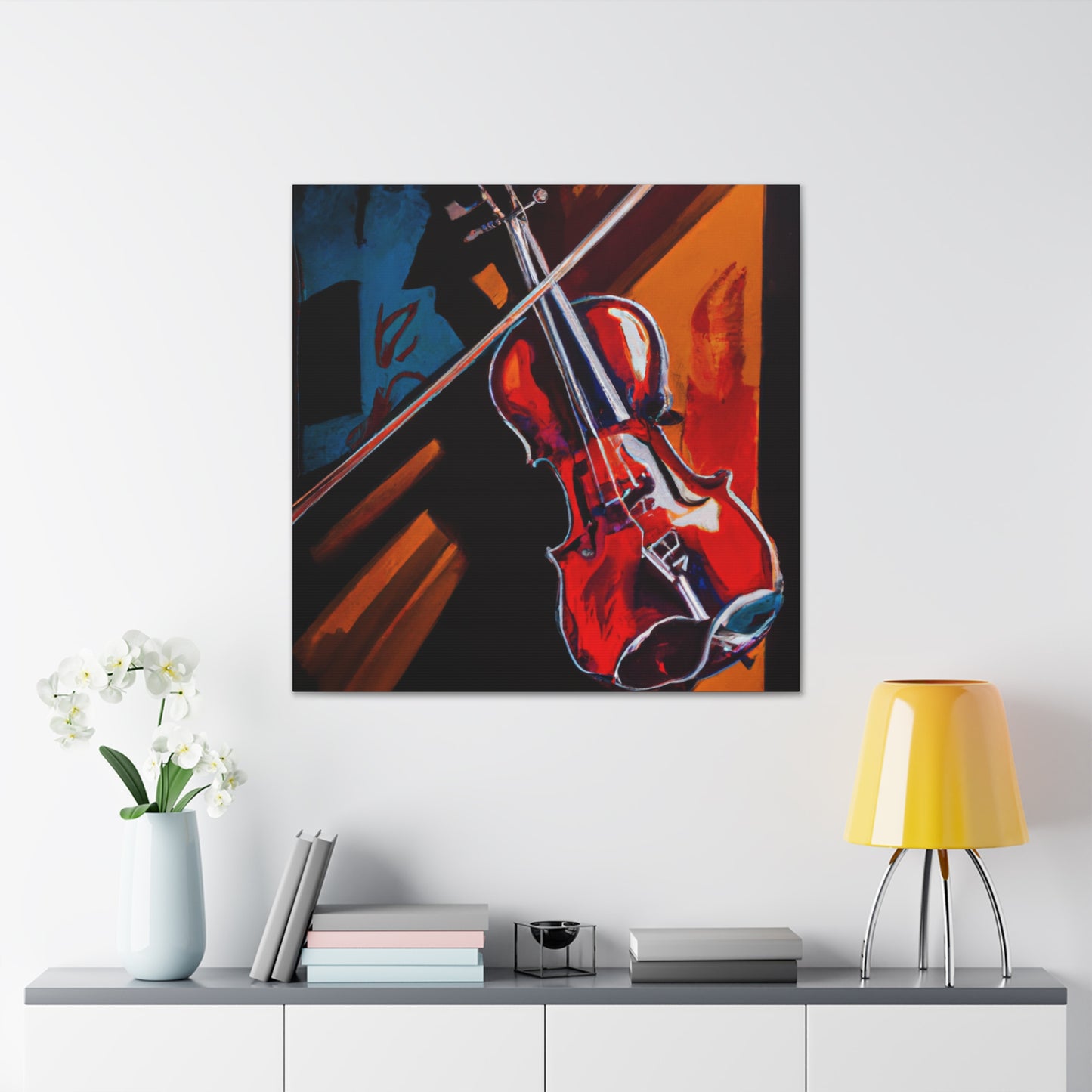 Virtuosity in Violin - Canvas