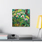 Orchid in Bloom Grace - Canvas