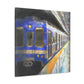 Subway Train Dreaming - Canvas