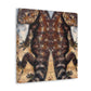 "Gila Monster in Impressionism" - Canvas