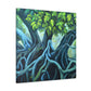 Dreams of Banyan Tree - Canvas