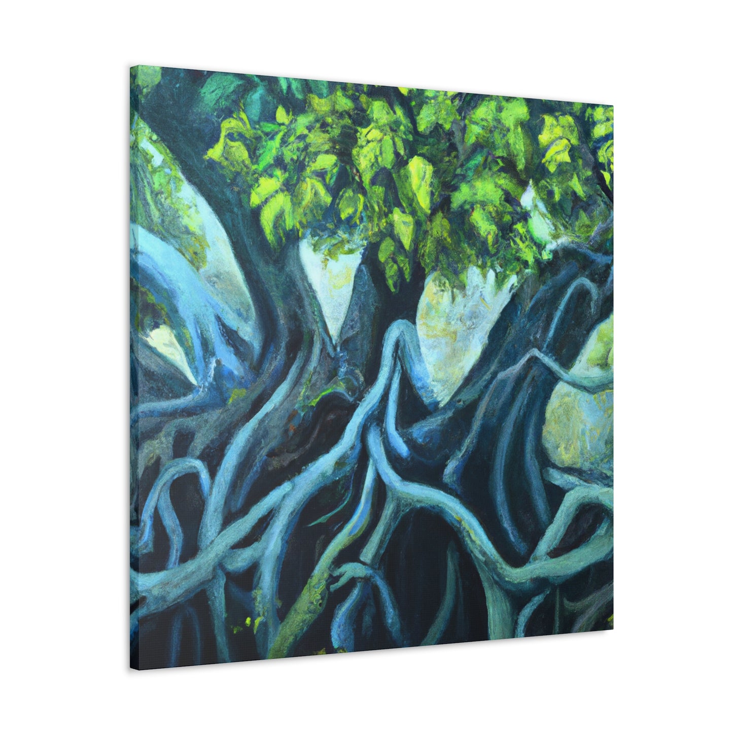 Dreams of Banyan Tree - Canvas