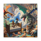 Dancing Dragon Dreams - Canvas