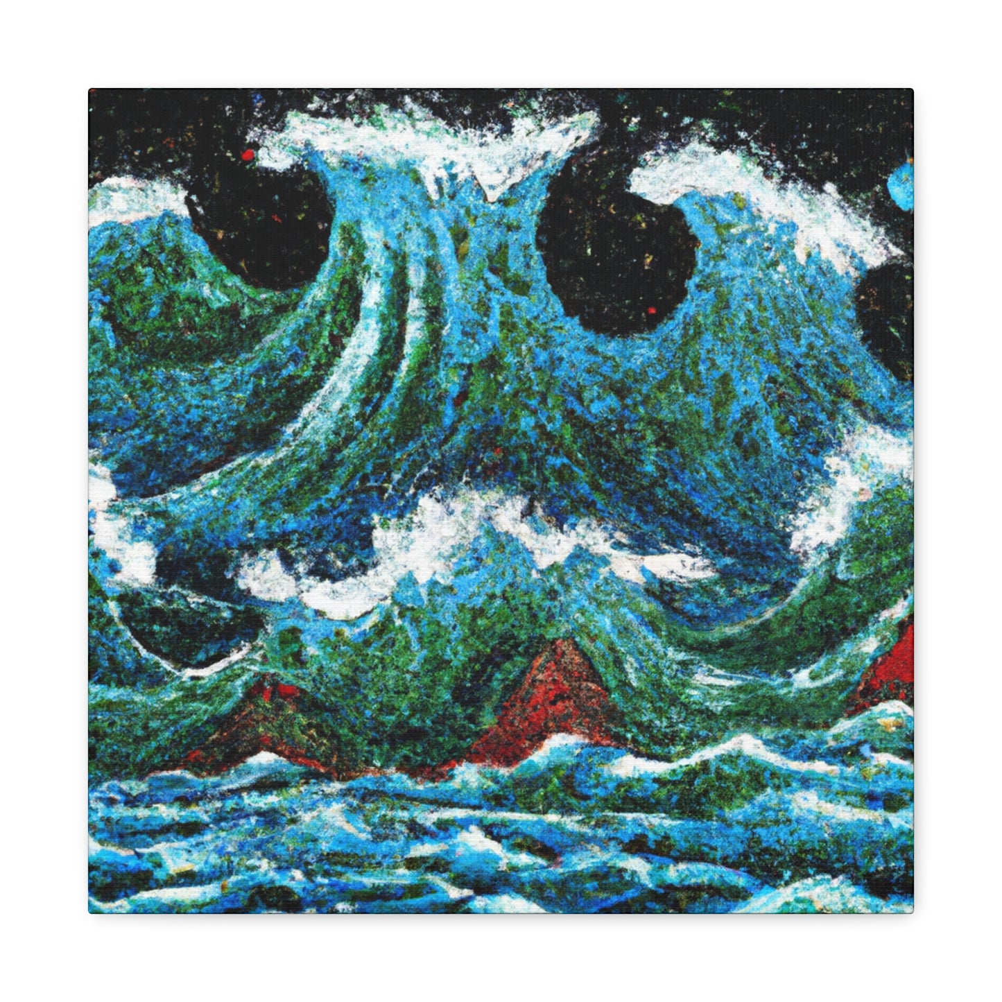 "Ocean's Exhilaration" - Canvas