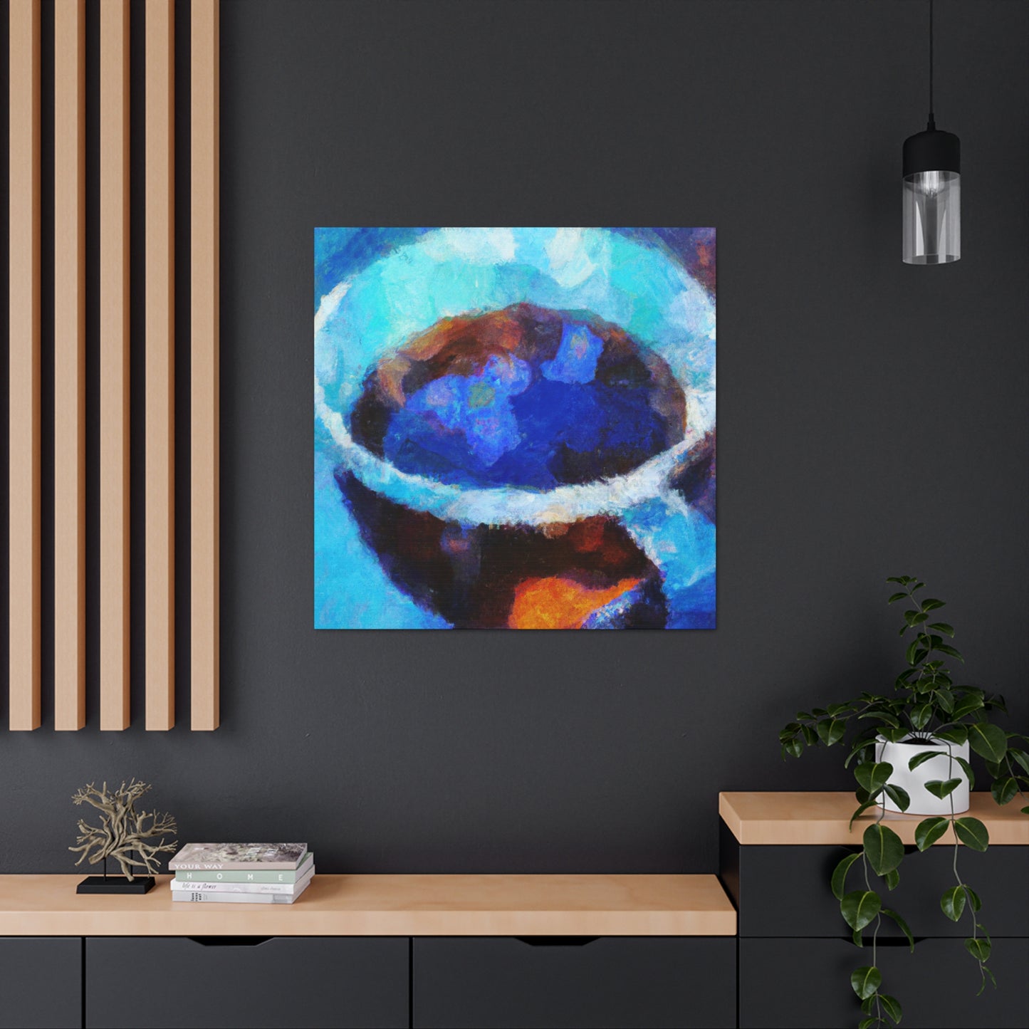 Cup of Morning Joy - Canvas