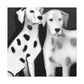 Dalmatian Spot Spectacle - Canvas