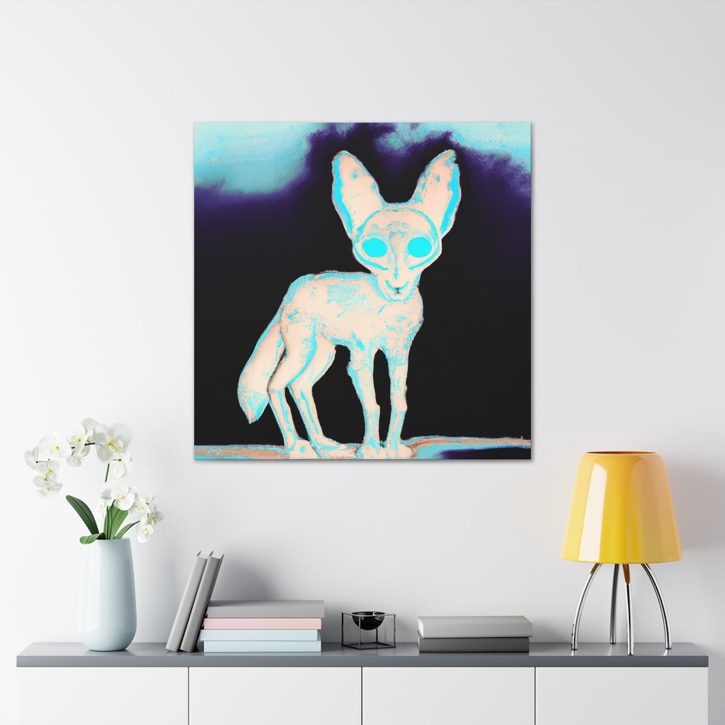 Fennec Fox X Expression - Canvas