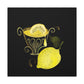 "A Lemon Baroque Delight" - Canvas