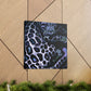 "Clouded Leopard Dreamscape" - Canvas