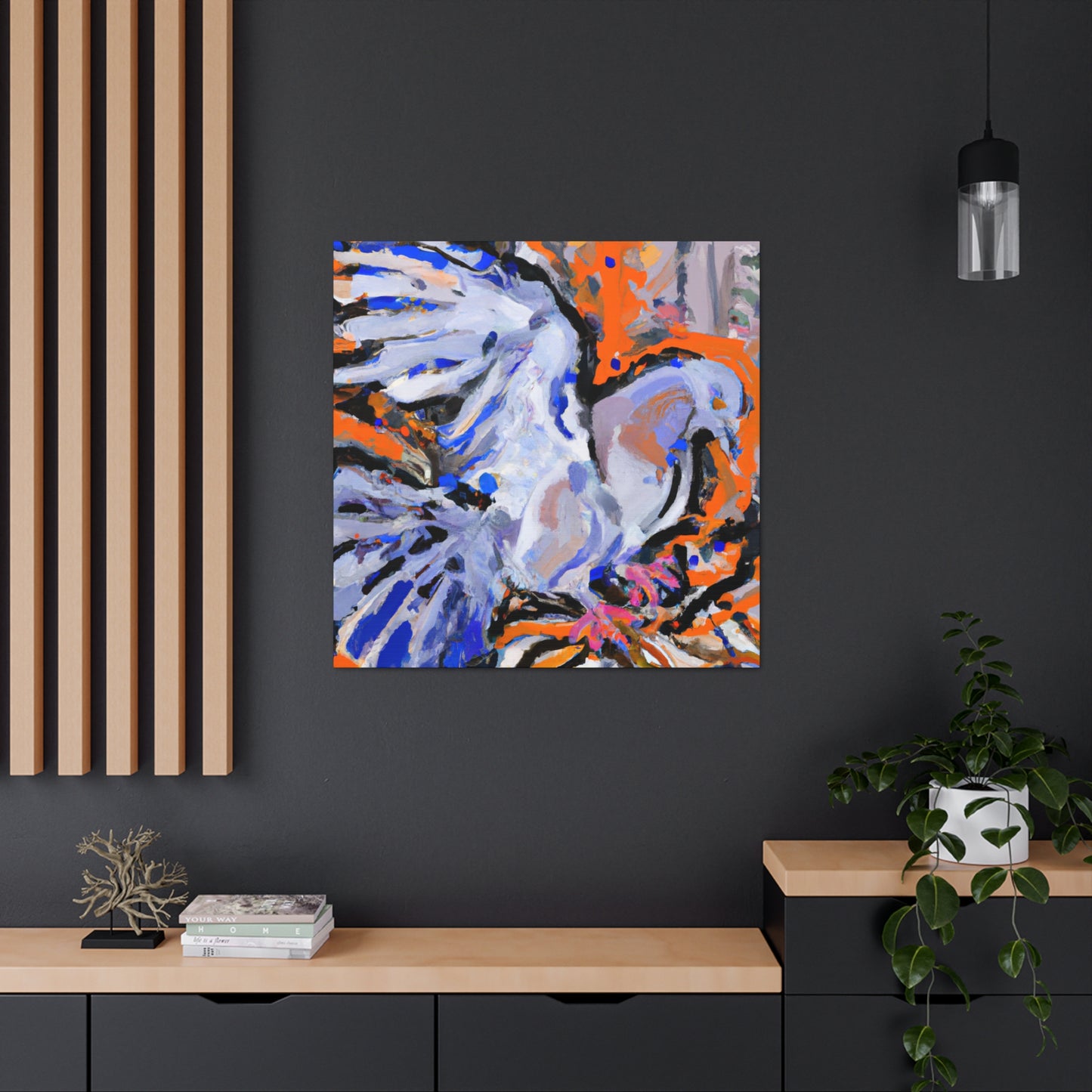 "Mourning Dove's Lamentation" - Canvas