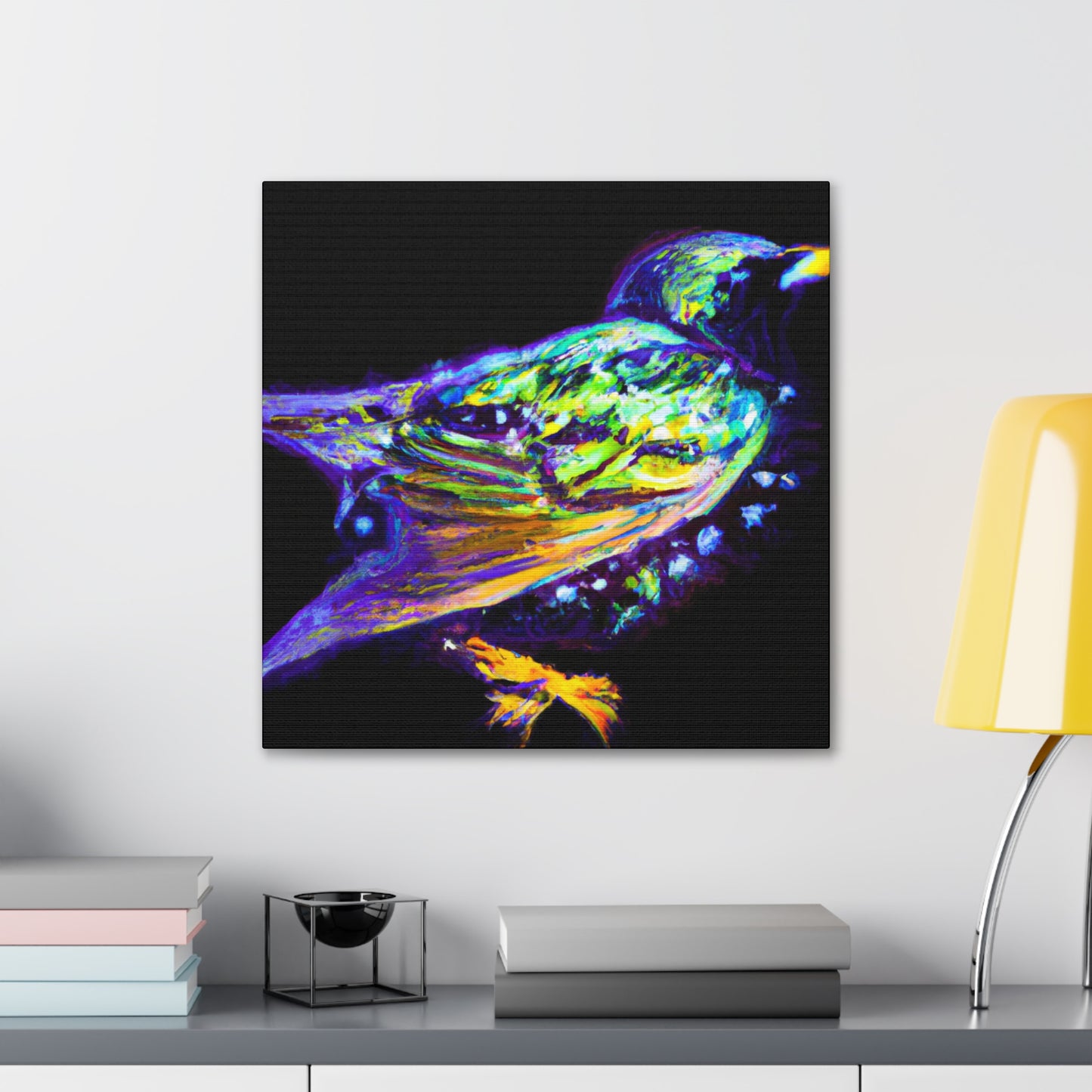 "European Starling Concert" - Canvas