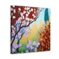 Cherry Blossoms Abloom - Canvas