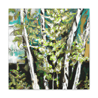 Birch Tree Grandeur - Canvas