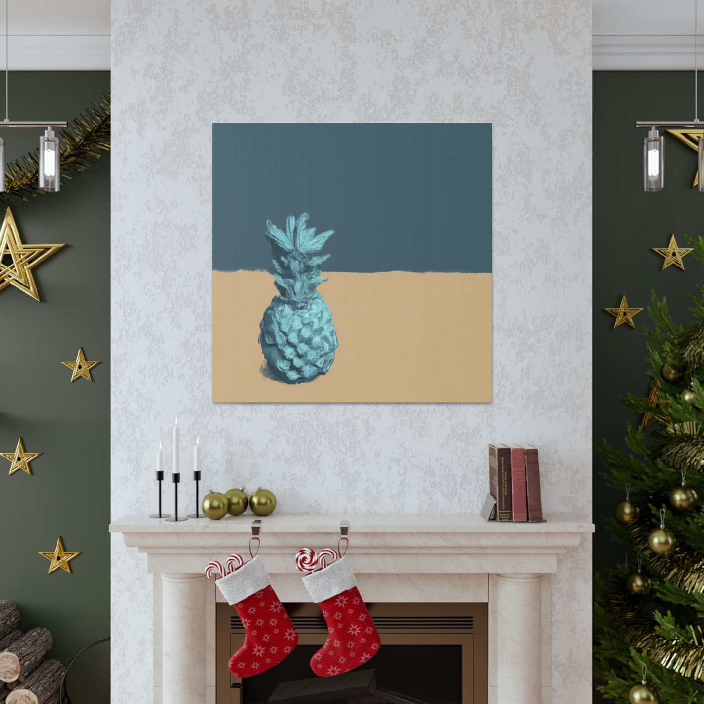 Pineapple Minimalism's - Canvas