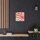 "Bacon in Bloom Art" - Canvas