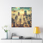 Steam City Splendor - Canvas