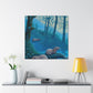 Otter in Magnificence - Canvas