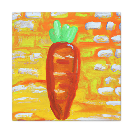 Carrot Street Illumination - Canvas