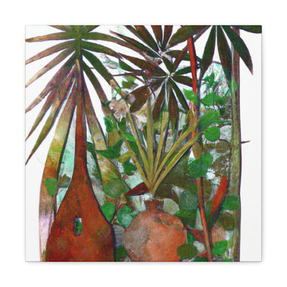 Palm of Divinity Revered - Canvas