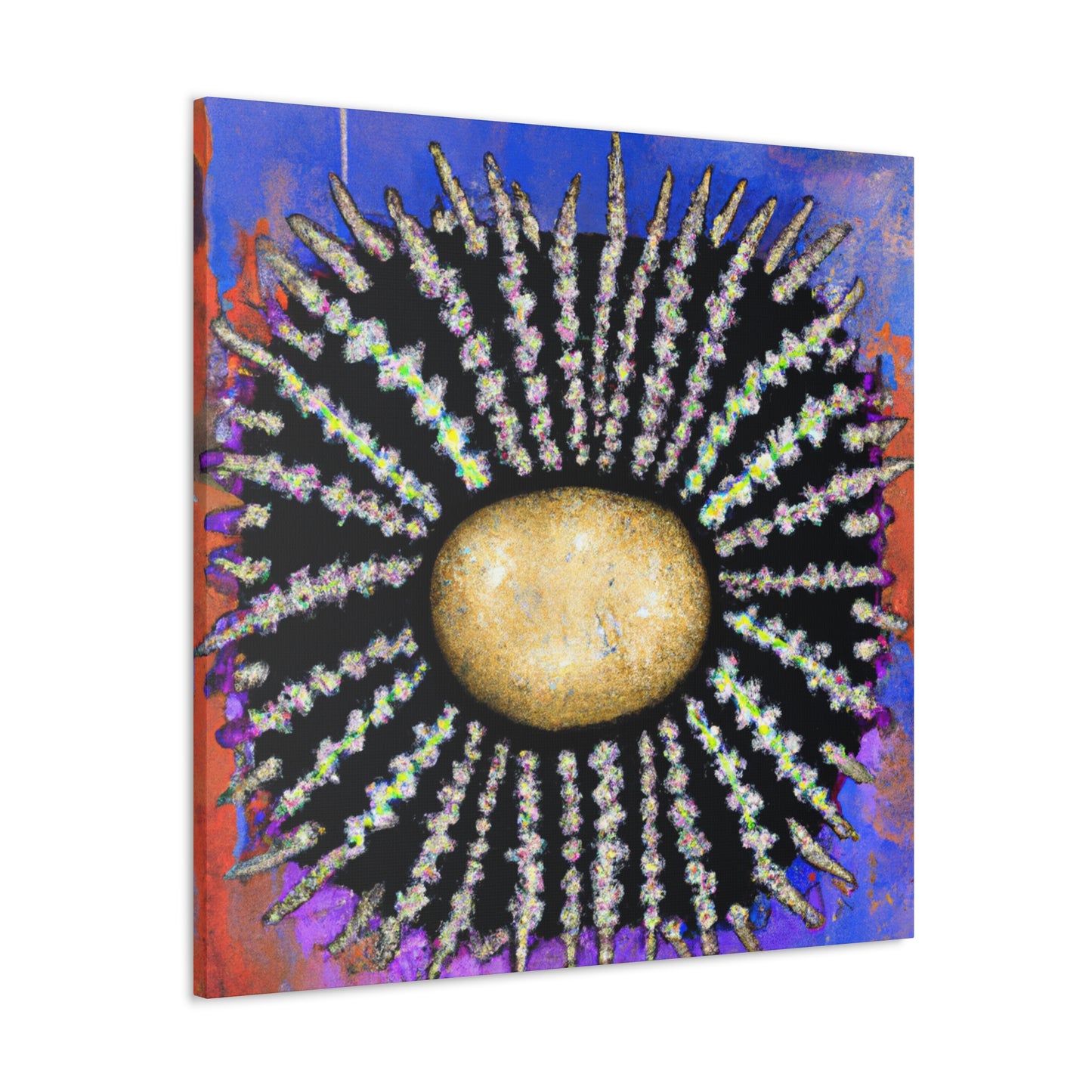 Sea Urchin Dreamscape - Canvas