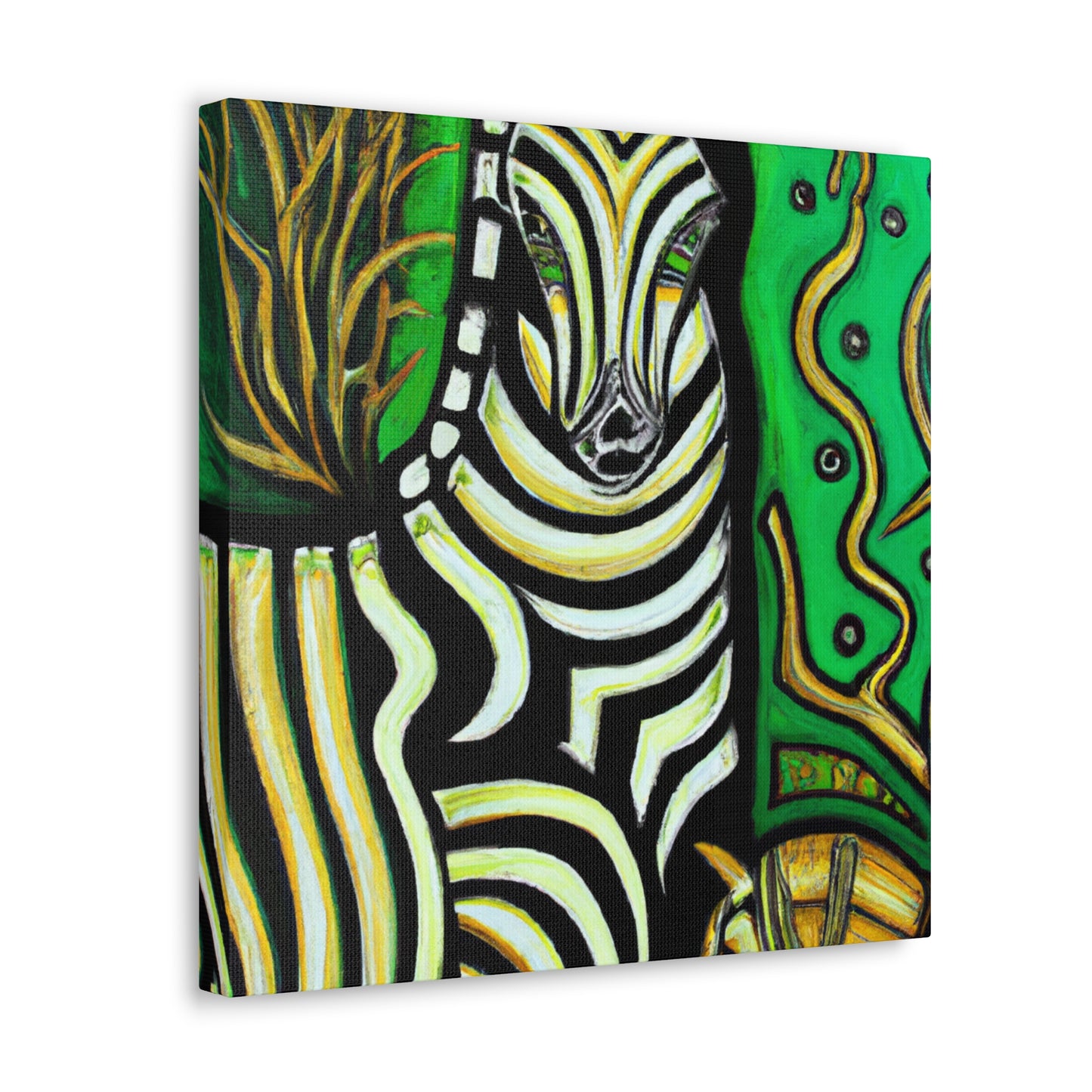 Zebras in Dreamland - Canvas