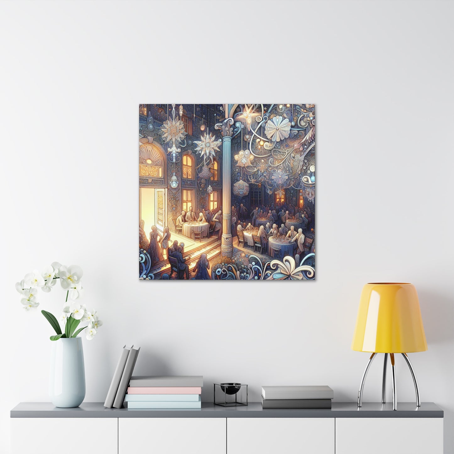 Enchanting Evening Extravaganza - Canvas