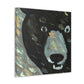 "Asiatic Black Bear Majesty" - Canvas