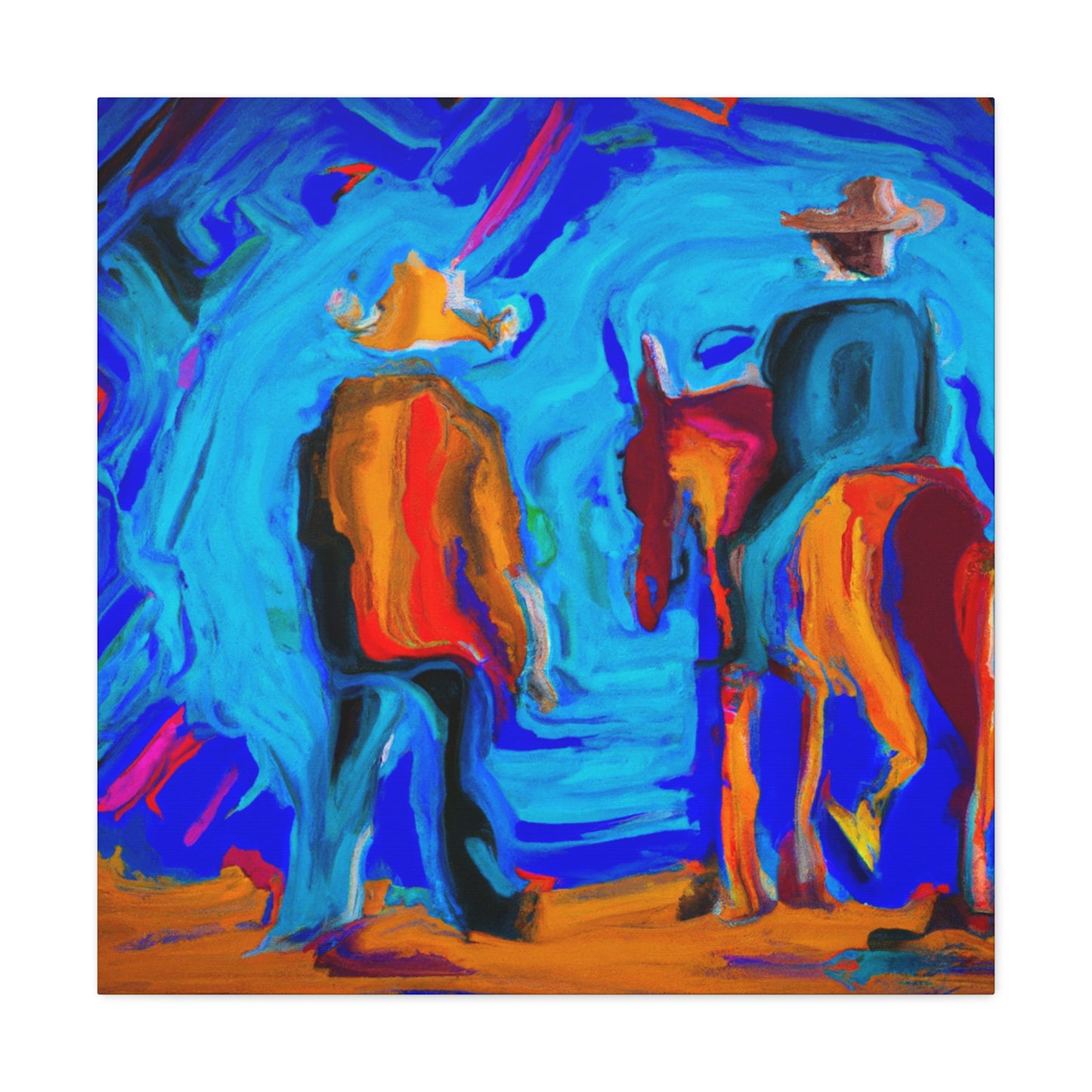 Rodeo Rodeo Soirée - Canvas