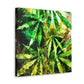 Cannabis Sativa Impression - Canvas