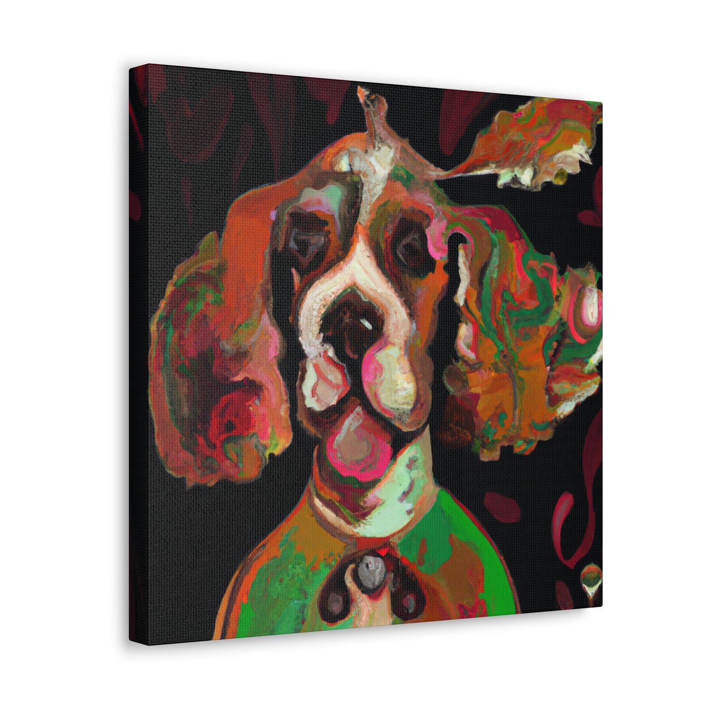 Forgotten Spaniel Dreams - Canvas