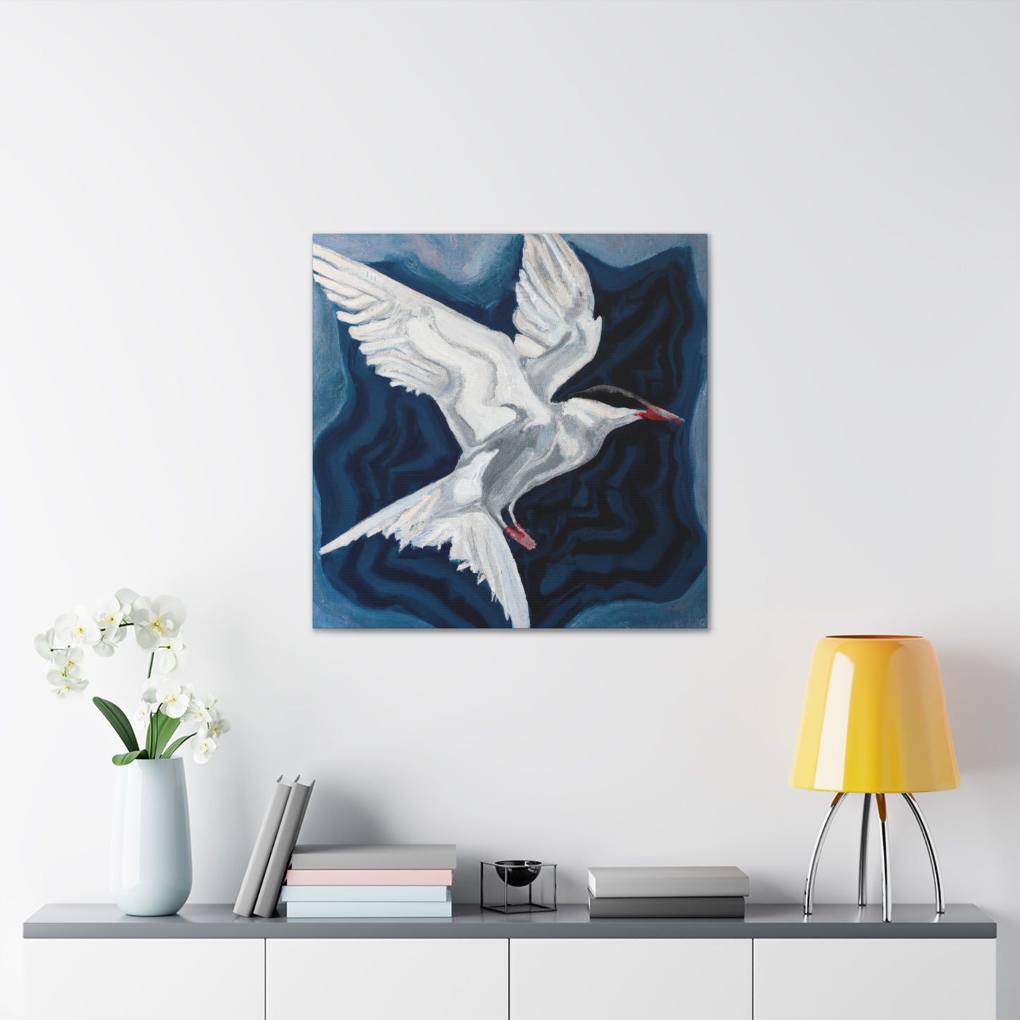 "Terns of the Arctic" - Canvas