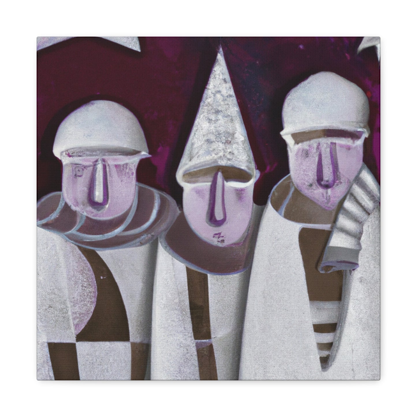 Wise Men Triumphing - Canvas