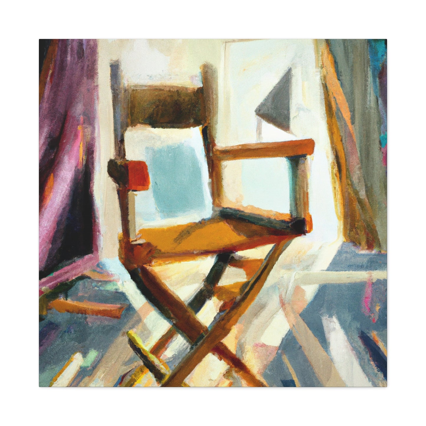 Chair of the Directors - Canvas