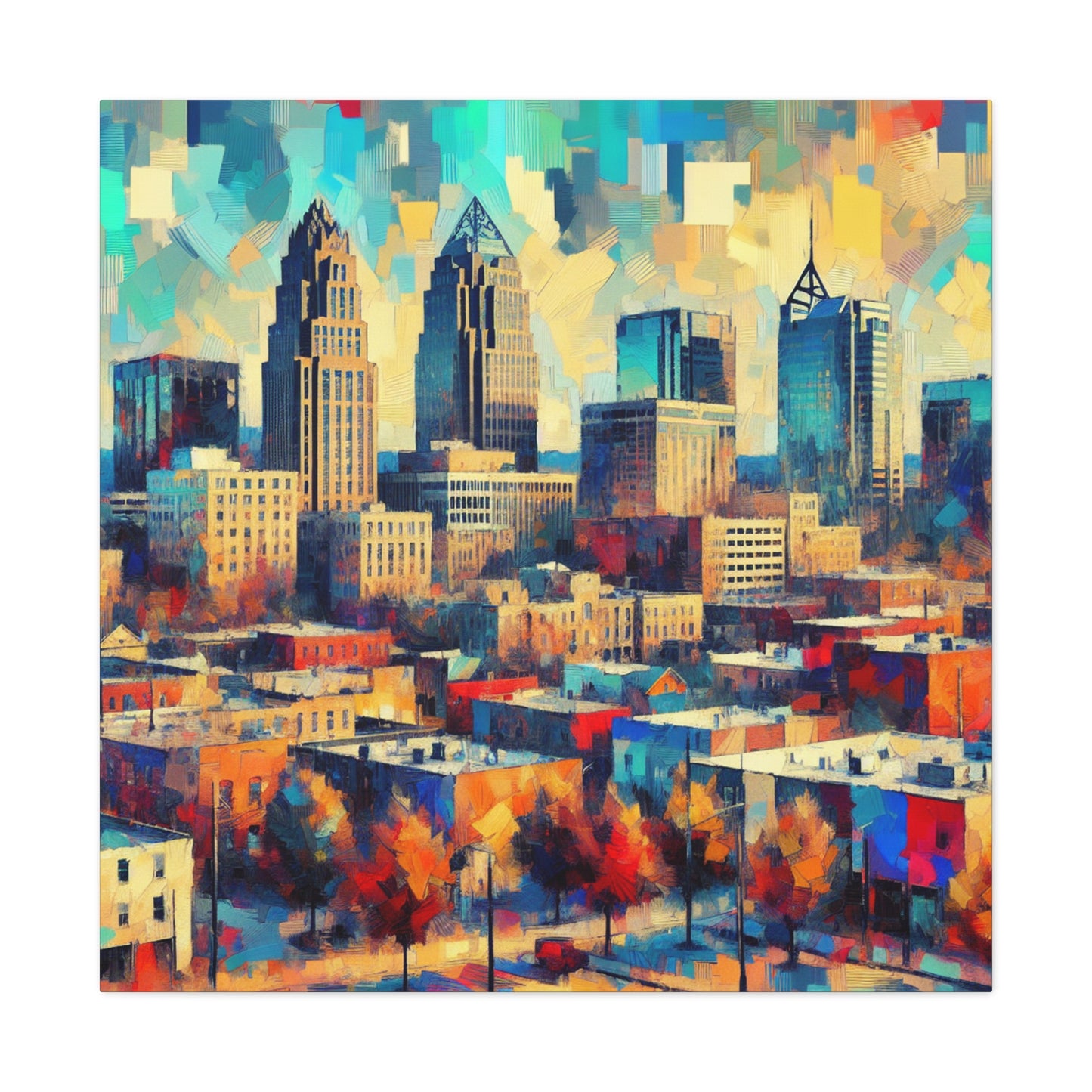 Raleigh Rhapsody Unleashed - Canvas