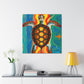 Sea Turtle Mastery - Canvas