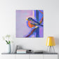 "American Robin Reflection" - Canvas