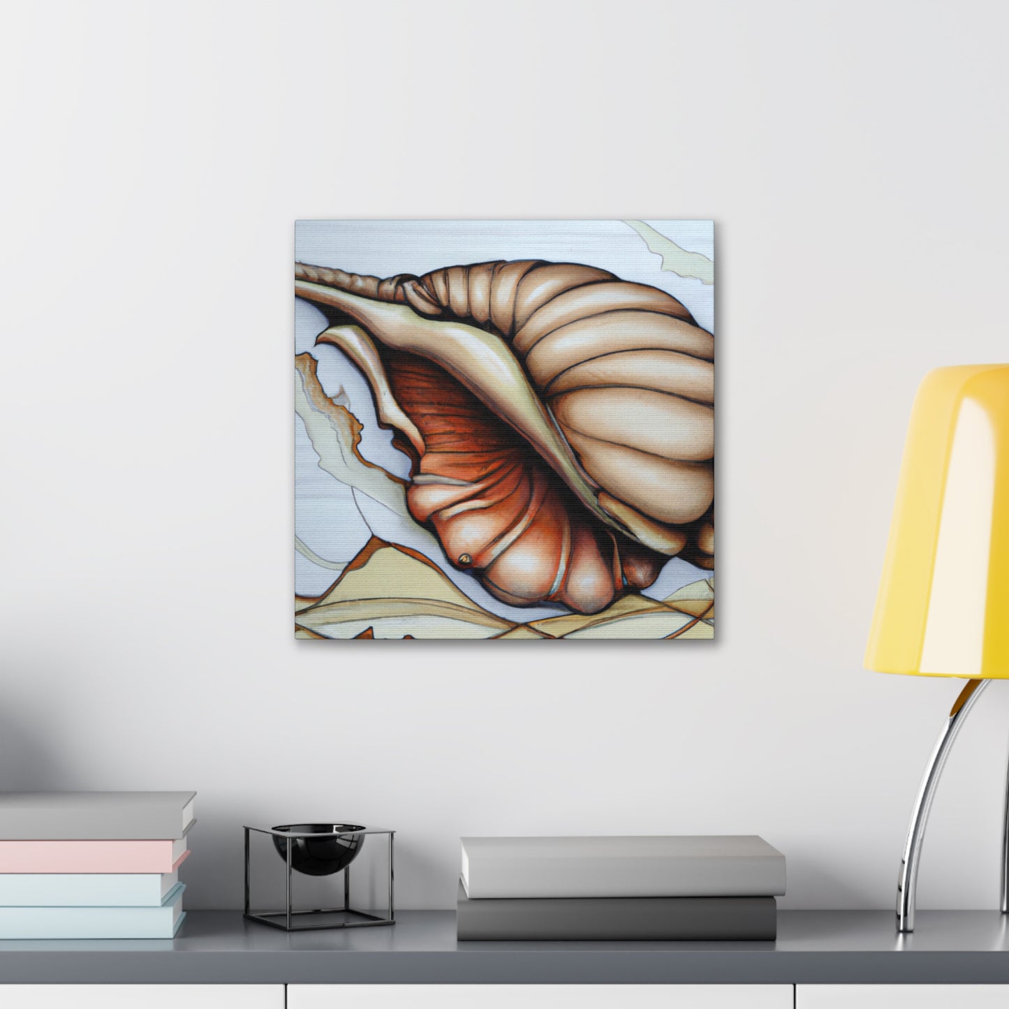 "Sea Shell Symphony" - Canvas