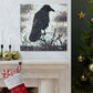 American Crow Mosaic - Canvas