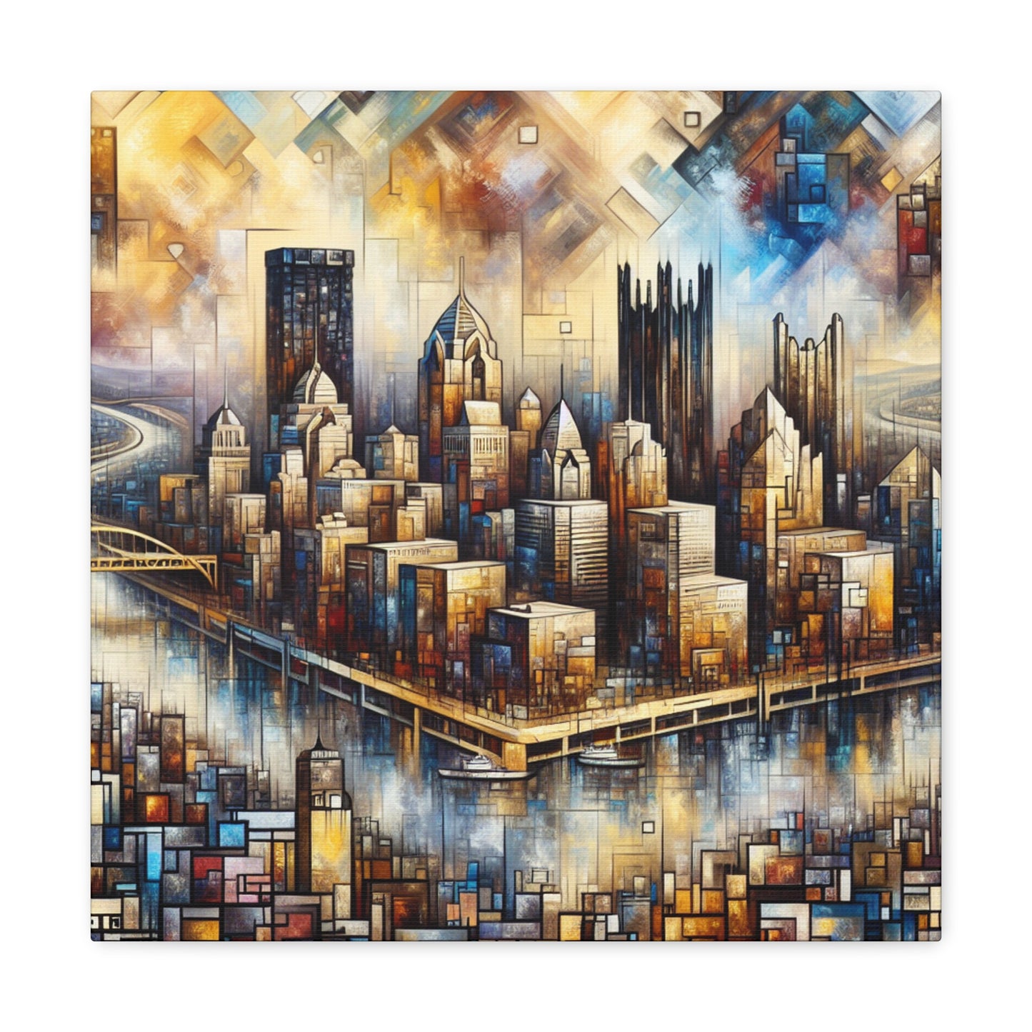 Rust Belt Rhapsody - Canvas