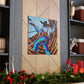 Lassoing Wild West Dreams - Canvas